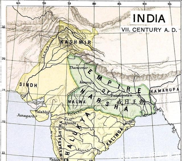 胆敢|胆敢劫持大唐使者,唐朝都没出动正规军,就把印度按在地下摩擦