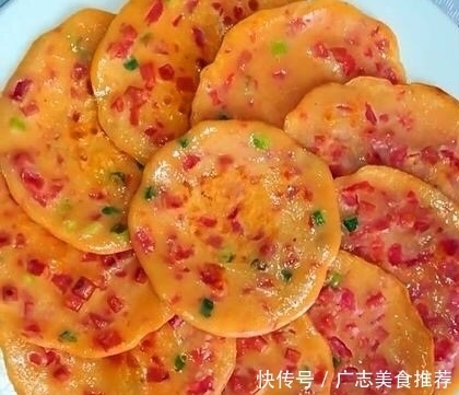 酵母|早餐学会做此饼,不发面,不加酵母,筷子搅一搅,孩子嚷着没吃够