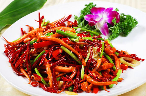 饭馆|香辣鱿鱼须这样做，麻辣筋道，滋味火爆，味道不输饭馆里的