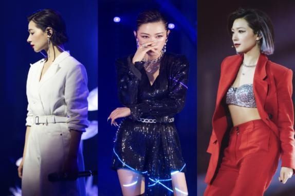  万茜|不争不抢的人设崩塌？为了队员，万茜在《浪姐》里也太拼了吧