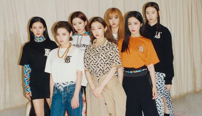  输给|硬糖少女离开美颜后，张艺凡气质输给赵粤，希林颜值却扛不住