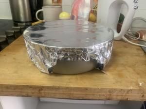 飘香|满室飘香的香蕉古早蛋糕,大蛋糕不开裂的小技巧