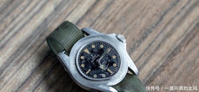  Jones中尉|越战被子弹打到变形的帝舵水鬼，50年后修复还能佩戴