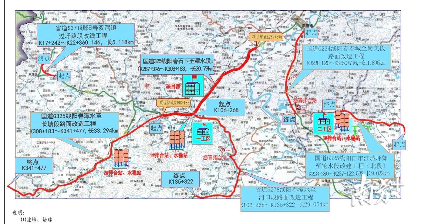  有望|8个国省道项目全部开工，阳江北大门瓶颈有望打通！