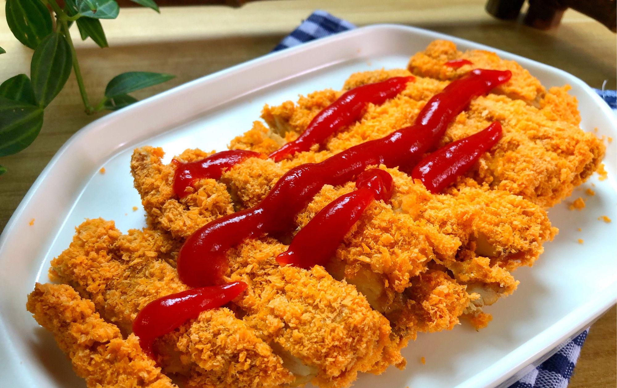  道菜|夏天，女儿就馋这道菜，简单一烤就上桌，低脂无油，解馋又减脂