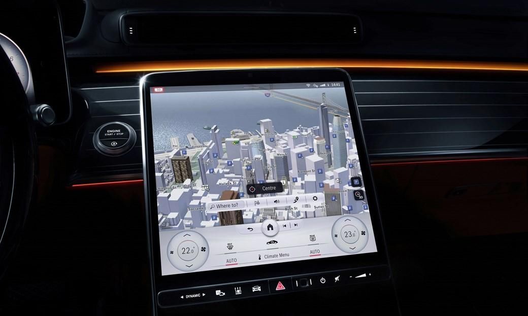  全新|全新梅赛德斯S级来袭，内饰大改新风格，科技感十足媲美奥迪