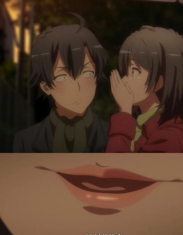  雪乃|春物：阳乃一语道破侍奉部的遮羞布，青春最大的问题被揭开！