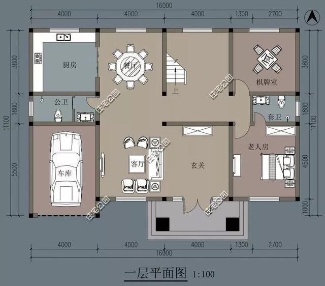  全都|2020年回村建房，这20套户型图火了，车库露台堂屋大院，全都有