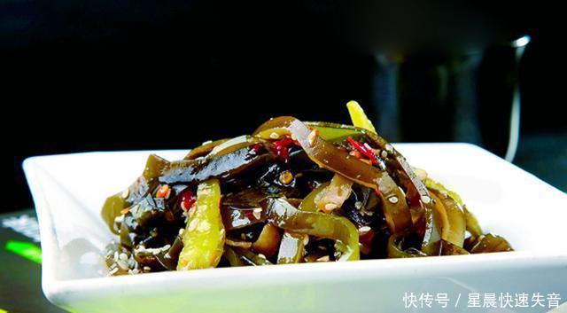  营养|我家海带不再泡水，新做法更营养，做成凉拌海带丝比饭店的还好吃