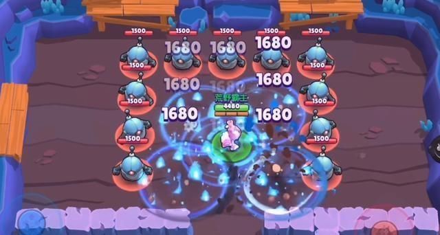 胜率|荒野乱斗一图看懂瑟奇究竟有多强全模式胜率无人能及