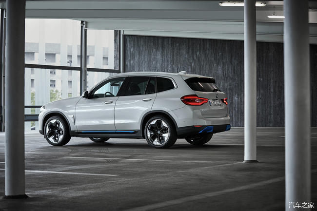  续航|宝马iX3续航达500km 下半年上市抢占市场