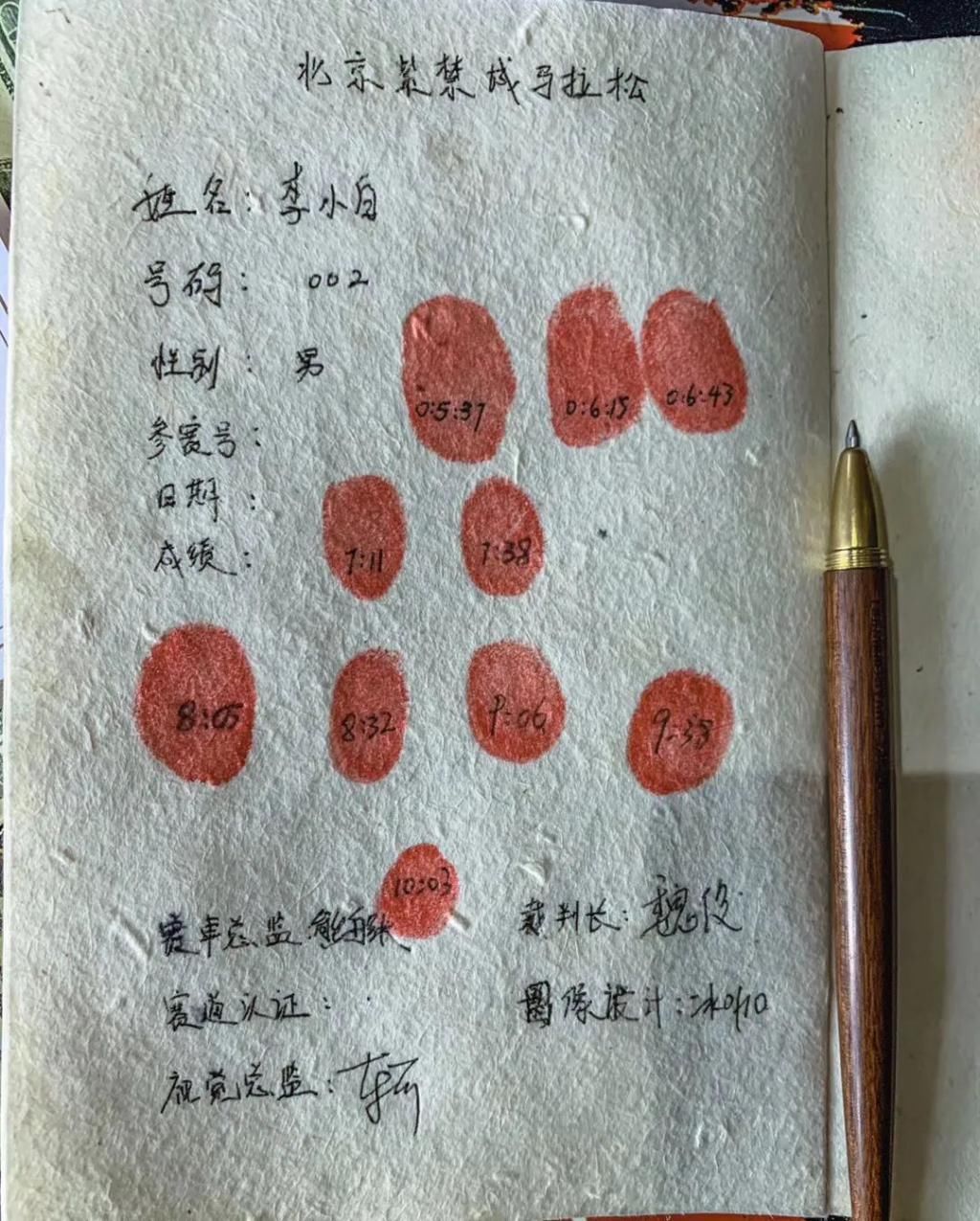  紫禁城|一个人的紫禁城马拉松