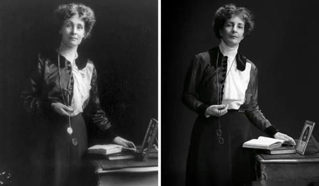 历史|蒙娜丽莎的后代现在什么样？摄影大叔找到无数名人后代给他们重拍祖辈的画像，太神了！