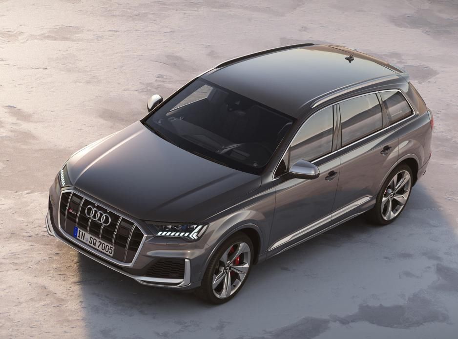 比途|奥迪新将SQ7来袭,4.0T+8AT,搭四驱,比途锐出色,零百4.8S