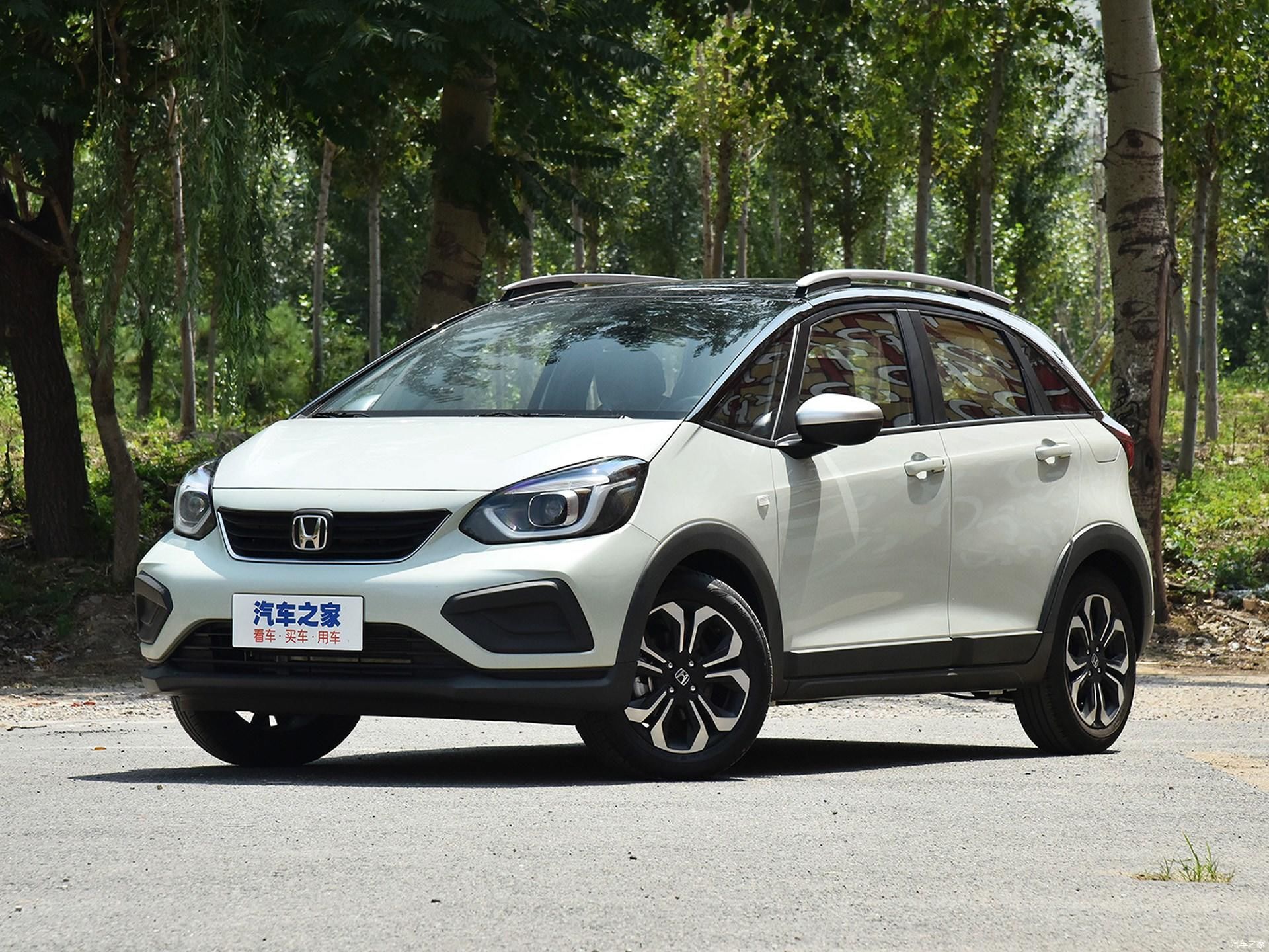  海外版|新一代飞度在外观设计方面整体延续了海外版车型的造型设计