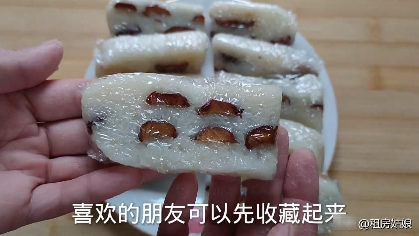 香甜|想吃糯米红枣糕不用买，教你详细制作方法，软糯香甜，比买的好吃