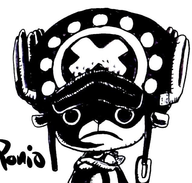  袭来|草帽团暗黑风头像袭来，萌神乔巴完美吸收新风格，罗宾暴露本色