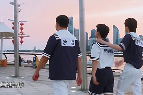  郑恺|《奔跑吧黄河篇》将录第三期，郭麒麟郑恺回归，“砂锅菜”再次聚齐