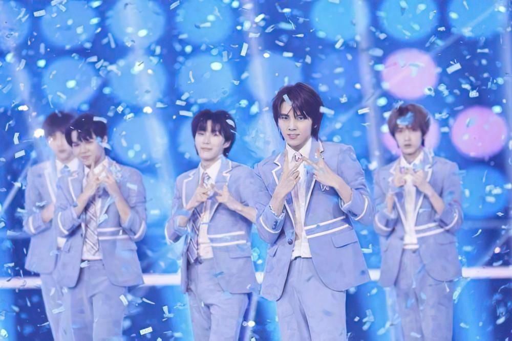 曝光|女团THE9写真曝光，虞书欣是真的美，却不是C位