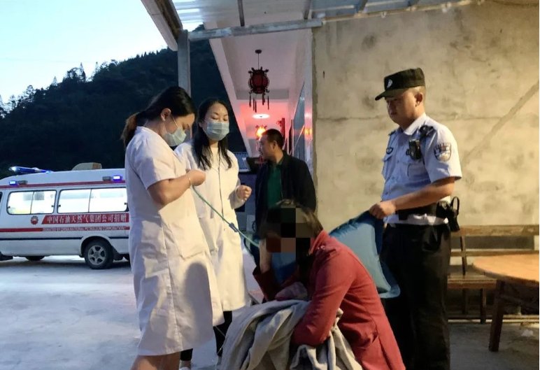 自杀|双流女子在芦山大川欲烧炭自杀，村民热心报警求助