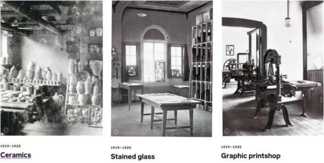  审美|100岁的包豪斯如何撕碎古典审美