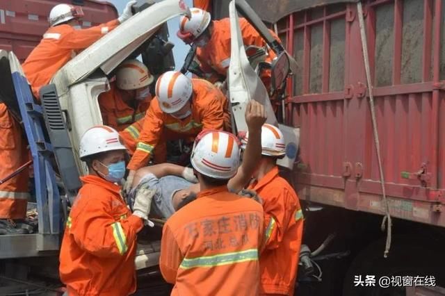  消防|近期交通事故多发 井陉消防提示司机开车注意安全