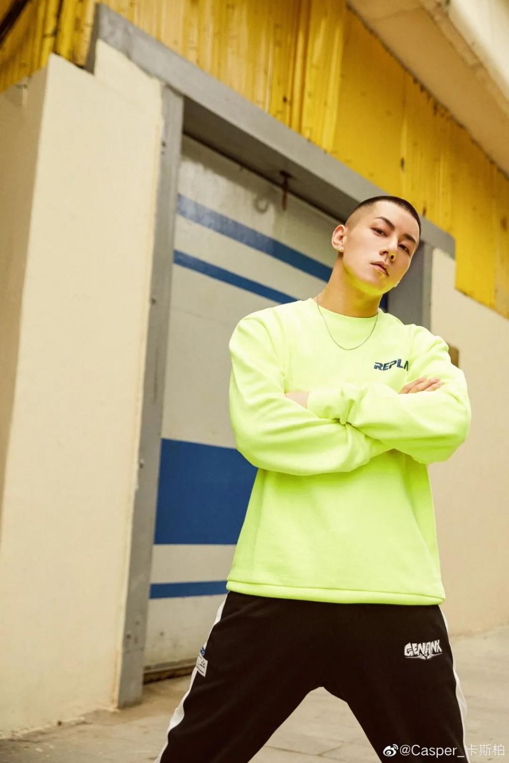  标准|“未来战士”卡斯柏的舞者标准：好一点，再好一点！