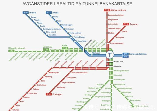  瑞典人|太酷了！瑞典人把地铁站造成了美术馆