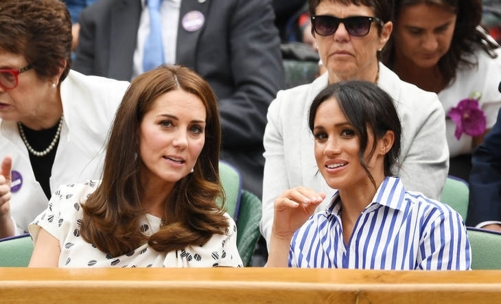 和梅|夏洛特公主是缓解凯特王妃和梅根·马克尔之间紧张关系的关键人物