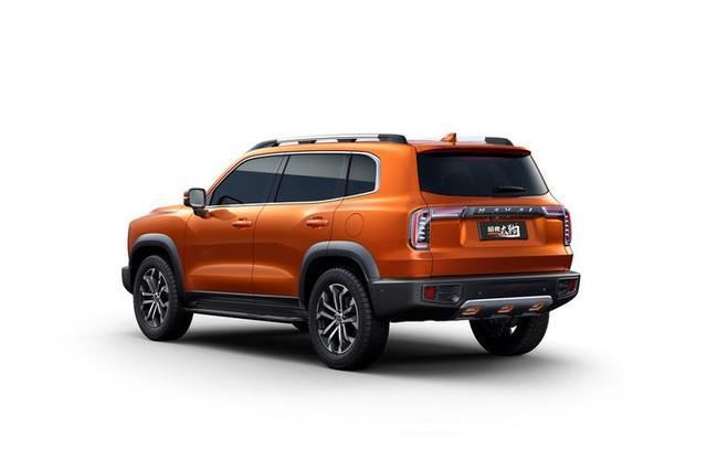 期待|哈弗新款SUV现身,路虎设计师操刀 ,车长4米62,实力值得期待