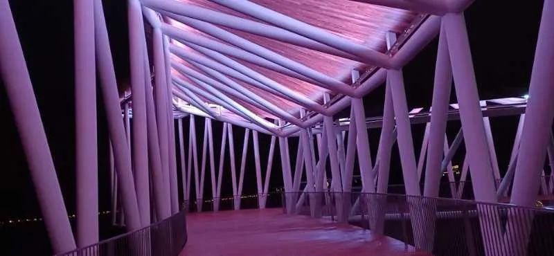 网红|【探索】滴水湖4座“网红”景观桥亮灯啦!快来先睹为快