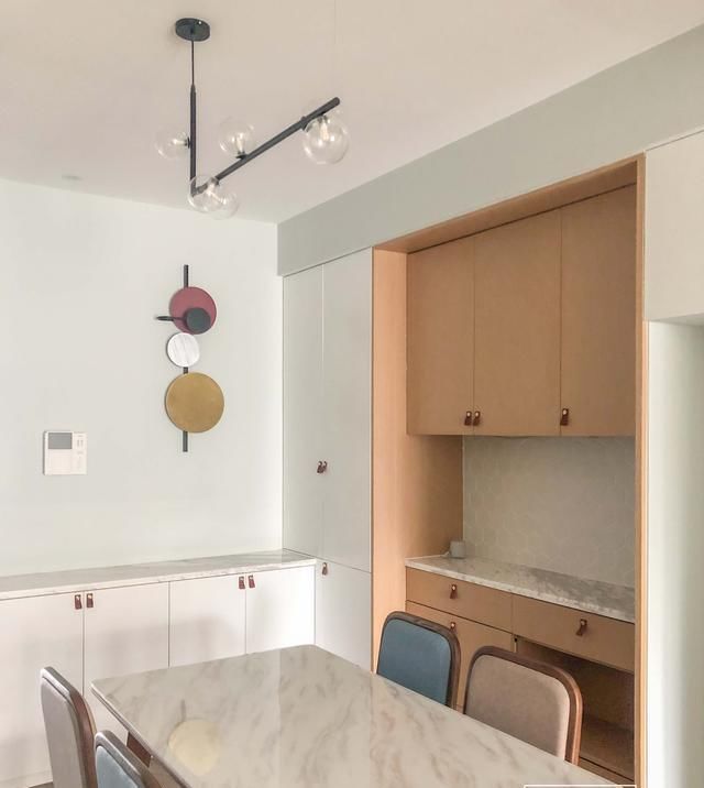 区域|记录合肥夫妻90平婚房改造过程,清爽明亮成很多人装修范本