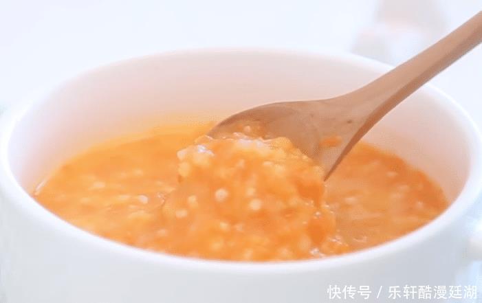 美食|分享一款奶香口味的南瓜小米粥,甜香味美又营养,孩子特喜欢