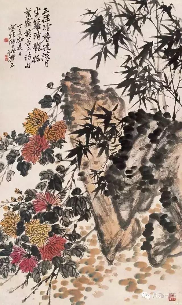  名家|秋菊佳色！——历代名家画菊