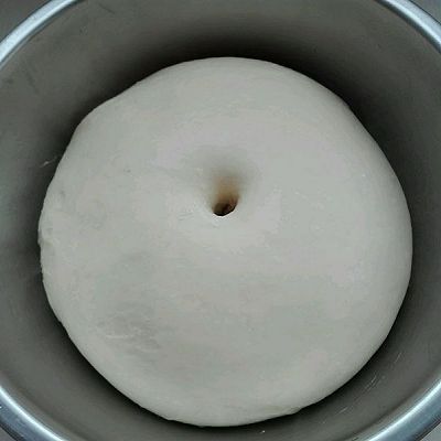  面包|奶香松软烫种面包