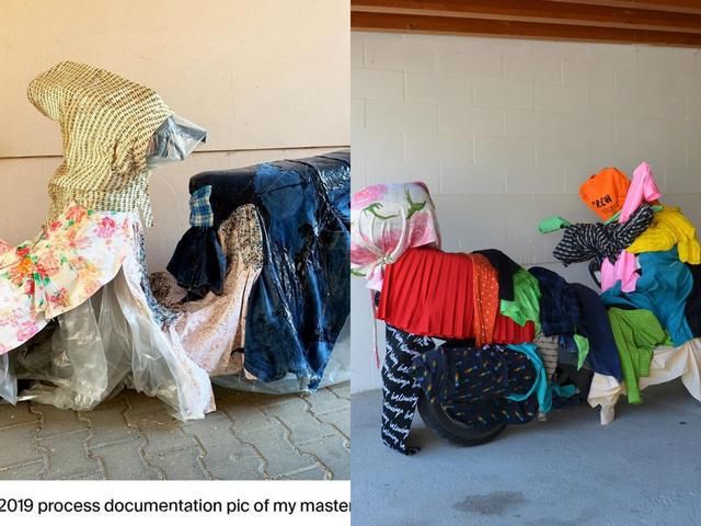  神似|BALENCIAGA涉抄袭！机车照神似越南艺术家 已关留言灭火