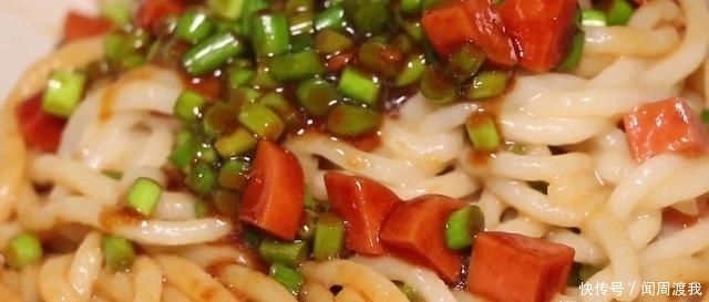 面条|早餐拌面的做法,早餐拌面怎么做好吃,早餐拌面
