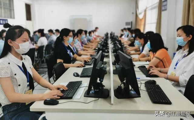  重磅|重磅！合肥市中考分数即将出炉！阅卷现场曝光！