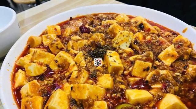 详细|川菜厨师分享麻婆豆腐,麻婆牛肉酱详细比例配方,麻婆豆腐制作