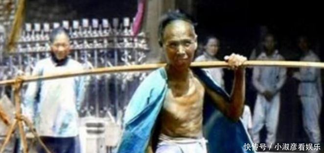 瘦弱|罕见的清朝老照片!图三男子是禁卫军,这么瘦弱的人还能做武官!