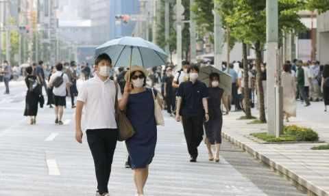  天气|视界｜日本高温天气持续