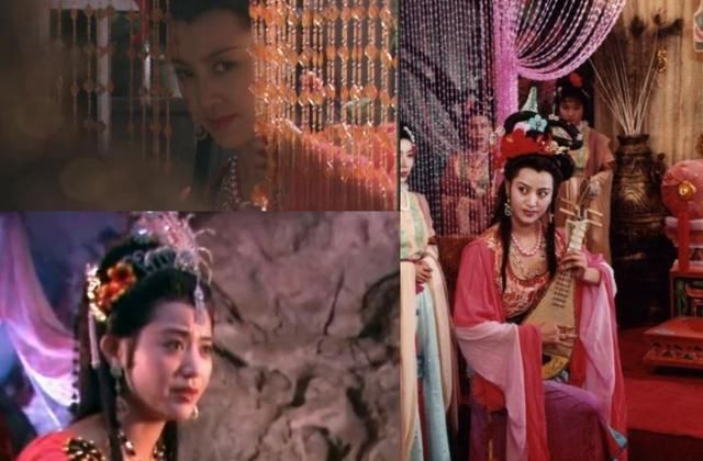  妖界|《西游记》中那些美人，仙界嫦娥，妖界杏仙，人间女儿国国王