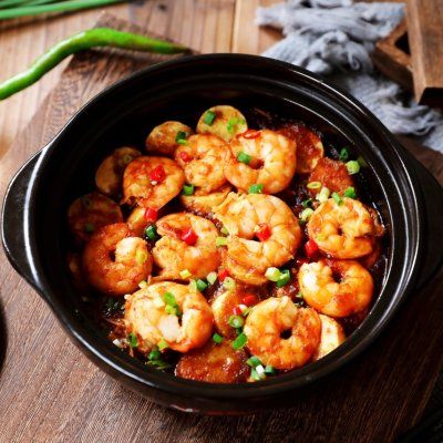  健康|虾仁豆腐煲健康营养、不油不腻，一家人晚饭吃真舒服