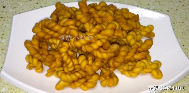 醒发|不加一粒糖的香酥小麻花，又香又酥又脆，配方简单，你来就能学会