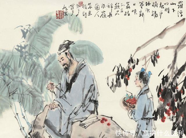 经典|千古绝对!上联为“醉汉骑驴,颠头晃脑算酒账”,下联更加经典!