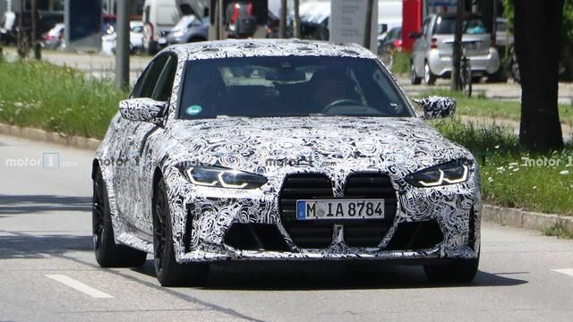  宝马|全新宝马M3曝光，与普通3系大不同，9月亮相