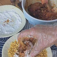 烤鸡|「香酥烤鸡腿」的做法+配方，无油低卡，外酥里嫩，无敌美味