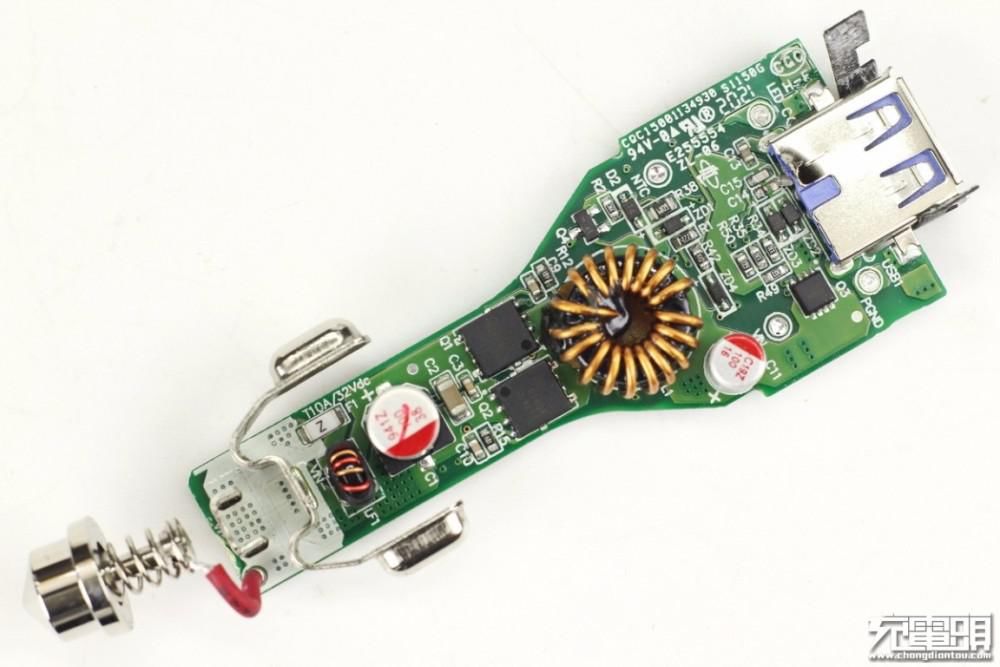  33W闪充|拆解报告：VIVO 33W FlashCharge2.0闪充车充