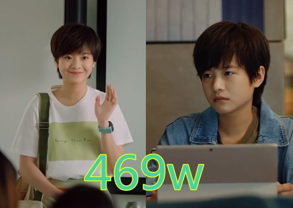  关晓彤|《二十不惑》主角粉丝量，关晓彤最多，卜冠今凑合，粉丝最少的她撞脸热巴