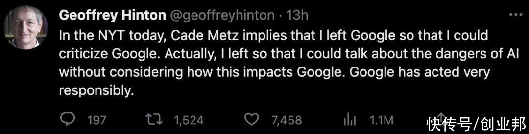 75岁图灵奖得主Hinton离职谷歌！痛悔毕生工作，无法阻止人类AI大战